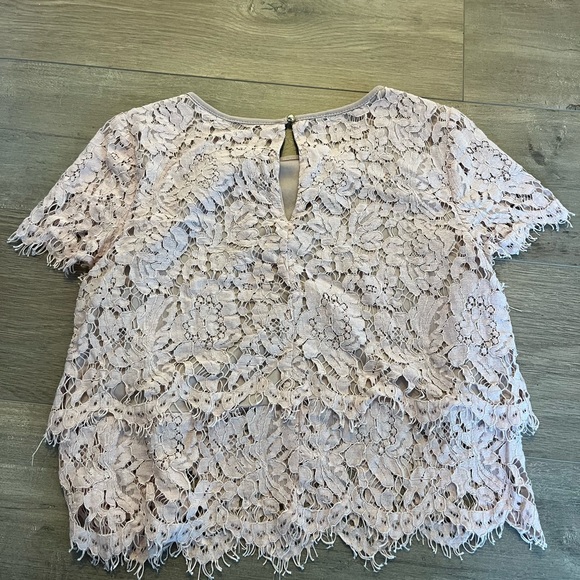 Pink Lace Top - Picture 4 of 4